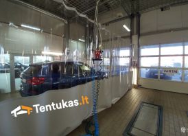 Siuvimo paslaugos. Tentai valtims, uždengimam