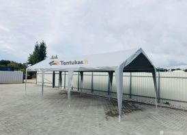 Siuvimo paslaugos. Tentai valtims, uždengimam