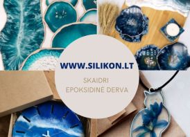 Skaidri epoksidinė derva