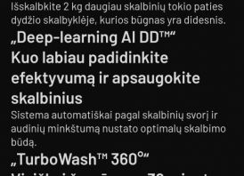 Skalbimo mašina