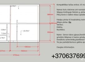 Sklypas+Namas su daline