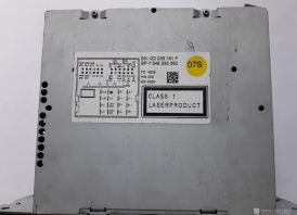 Škoda Octavia Swing Blaupunkt magnetola dalim