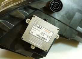 Škoda Rapid faros