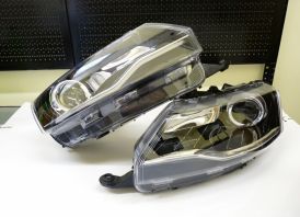 Škoda Rapid faros