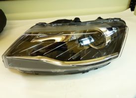 Škoda Rapid faros