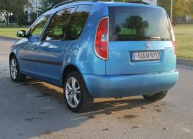 Škoda Romster