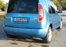 Škoda Romster