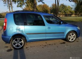 Škoda Romster
