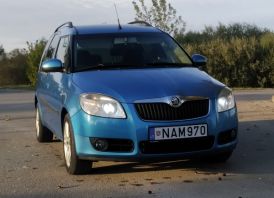 Škoda Romster