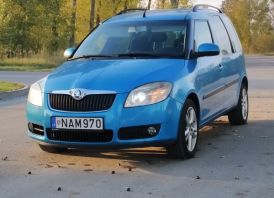 Škoda Romster