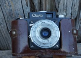 Smena – vintažinė tarybinė 35 mm fotojuostinė