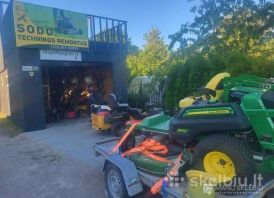 Sodo Technikos Remontas