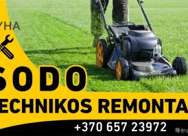 Sodo Technikos Remontas