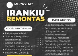 Sodo Technikos Remontas