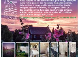 SODYBOS NUOMA , Sodyba Žolyno Akys