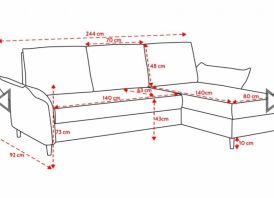 Sofa lova
