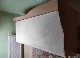 Sofa lova su patalynės dėže