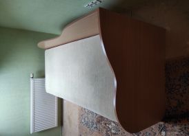 Sofa lova su patalynės dėže