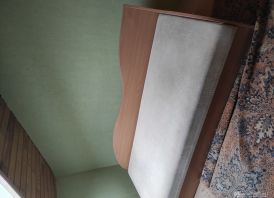 Sofa lova su patalynės dėže