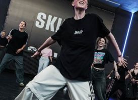 Šokių studija Vilniuje