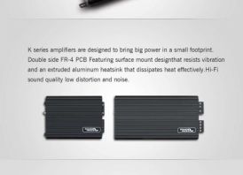 SOUNDMAGUS Ck75 stiprintuvas