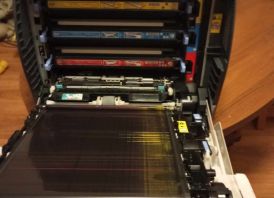 spaudintuvas hp color laser jet cp3505dn