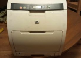 spaudintuvas hp color laser jet cp3505dn