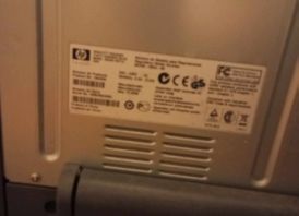 spaudintuvas hp color laser jet cp3505dn