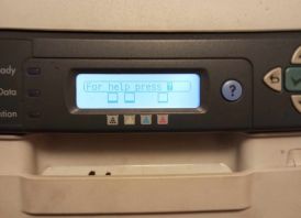 spaudintuvas hp color laser jet cp3505dn
