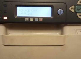 spaudintuvas hp color laser jet cp3505dn