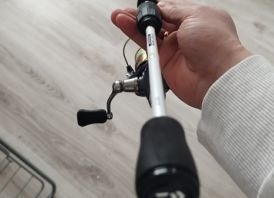 Spiningas Team Daiwa Trout 195cm. 05-5g