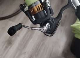 Spiningas Team Daiwa Trout 195cm. 05-5g