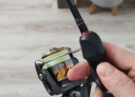 Spiningas Team Daiwa Trout 195cm. 05-5g