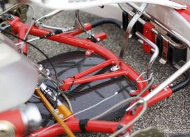 Sportinis KZ2 kartingas  1000Eur 2014m