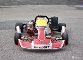 Sportinis KZ2 kartingas  1000Eur 2014m