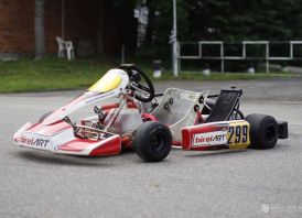 Sportinis KZ2 kartingas  1000Eur 2014m