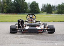 Sportinis KZ2 kartingas  1000Eur 2014m