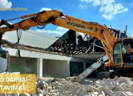 Statybinių konteinerių nuoma-šiukšlių išvežim