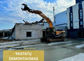 Statybinių konteinerių nuoma-šiukšlių išvežim