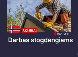 Stogdengiai – darbas Norvegijoje (2106)