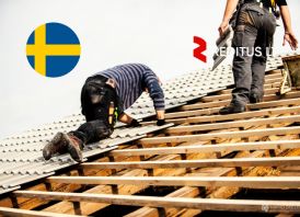 Stogdengiai – darbas Švedijoje (1915)