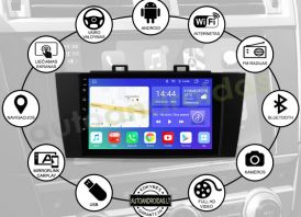 SUBARU OUTBACK 5 LEGACY 6 Android multimedia