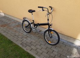 Sulankstomas dviratis beveik naujas 