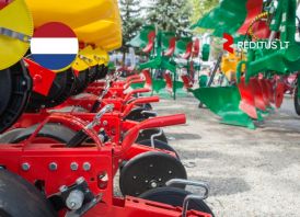 Surinkėjas (žemės ūkio technika) – Olandija