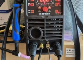 SUVIRINIMO APARATAS FORTIS HTIG-200P MIX ACDC