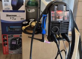 SUVIRINIMO APARATAS FORTIS HTIG-200P MIX ACDC