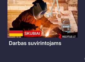 Suvirintojas mag/wig/tig – darbas vokietijoje