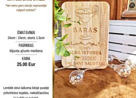 Švenčių atributai: stalo dekoracijos
