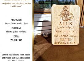 Švenčių atributai: stalo dekoracijos