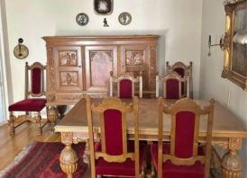 Svetainės baldų komplektas 
